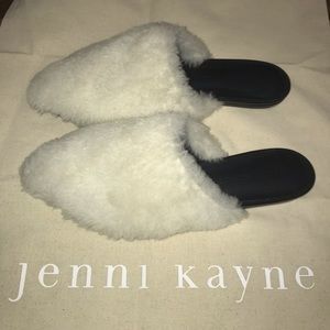Jenni Kayne shoes- Shearling Mule (hard to find)